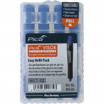 &Scaron;erdis Pica VISOR; 4 vnt.; mėlyna