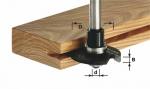 Diskinė griovelių freza (be frezos koto) Festool; 40 mm; 4 mm