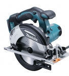 Akumuliatorinis diskinis pjūklas Makita DHS630Z; 18 V (be akumuliatoriaus ir pakrovėjo)