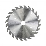Pjovimo diskas medienai DeWalt; 165x2,6x20,0 mm; Z24; 25&deg;