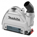 Apsauginis gaubtas Makita; 125 mm kampiniams &scaron;lifuokliams