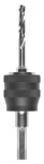 Adapteris karūnoms Bosch Power Change 2608594253; HSS-G + centravimo grąžtas