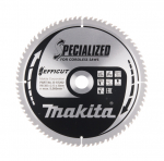 Pjovimo diskas medienai Makita EFFICUT; 305x2,15x30,0 mm; Z80; 10&deg;
