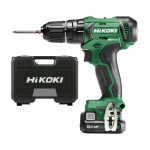 Smūginis suktuvas-gręžtuvas Hikoki DV12DAWFZ; 12 V; 2x2,5 Ah akum.