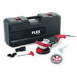&Scaron;lifuoklis betonui Flex LD 18-7 125R kit; su lagaminu