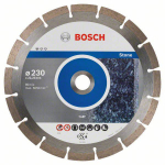 Deimantinis pjovimo diskas Bosch Standard for Stone 2608603238; 230x22,23 mm; 10 vnt.