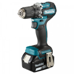 Suktuvas-gręžtuvas Makita DDF487RTJ; 18 V; 2x5,0 Ah akum.