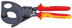 Kabelio kirpimo žirklės Knipex 9536280