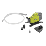 Vandens siurblys Ryobi R18TP-0; 18 V (be akumuliatoriaus ir pakrovėjo)