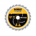 Pjovimo diskas medienai DeWalt DT99568-QZ; 216x30 mm; Z24