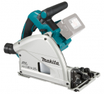 Akumuliatorinis diskinis pjūklas Makita DSP600ZJ; 2x18 V (be akumuliatoriaus ir pakrovėjo)