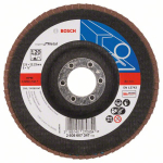Vėduoklinis &scaron;lifavimo diskas Bosch Expert for Metal; 125 mm; P120