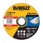 Abrazyvinis pjovimo diskas DeWalt DT43907-QZ; 150x22,23 mm