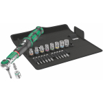 Dinamometrinis raktas Wera Safe-Torque A 2 Set 1; 1/4''; 2-12 Nm; 23 vnt.
