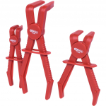Žarnos užspaudėjas KS Tools 115.5055; 3 vnt.