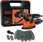 Trikampis &scaron;lifuoklis Black & Decker KA2500K-QS; 120 W
