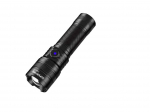 Prožektorius SUPERFIRE-L16-X; LED; 400 lm; 2x3,4 Ah akum.