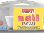 Glaistymo rinkinys Soudal 153314; 4 vnt.
