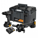 Įrankių komplektas DeWalt DCK2223MP2T; 18 V; 2x5,0 Ah akum.
