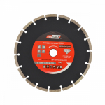 Segmentinis diskas sausam pjovimui AWTools AW45230; 230x25,4 mm