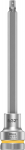 Sukimo galvutė Wera WE05003084001; HEX-plus; 3/8''; 5/32''x107 mm