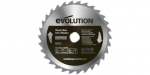 Pjovimo diskas Evolution GW210TCT-30; 210 mm; Z30