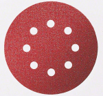 &Scaron;lif. popierius eksc. &scaron;lifuokliui Expert for Wood; 125 mm; K180; 5 vnt.