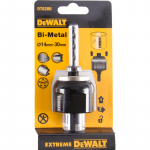 Adapteris karūnoms DeWalt DT8286-QZ + centravimo grąžtas