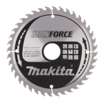 Pjovimo diskas medienai Makita; 165x2,4x30,0 mm; Z40; 20&deg;