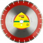 Deimantinis pjovimo diskas Klingspor DT 350 B Extra; 350x25,4 mm