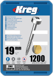 Medvaržtis Kreg SPS-F075; 3/4''; 19 mm; 1200 vnt.