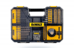 Grąžtų ir sukimo antgalių komplektas DeWalt DT70620T; 100 vnt.