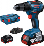 Suktuvas-gręžtuvas Bosch GSR 18V-55; 18 V; 2x4,0 Ah akum.