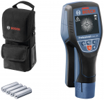 Metalo ir laidų ie&scaron;kiklis Bosch D-TECT 120