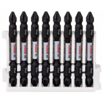 Smūginių sukimo antgalių rinkinys Bosch 2608522337; PH2; 65 mm; 8 vnt.