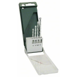 Grąžtų betonui rinkinys Bosch 2609255459; 4/5/5,5/6 mm; 4 vnt.