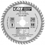 Pjovimo diskas medienai CMT 292; 200x2,8x30; Z48; 15&deg;