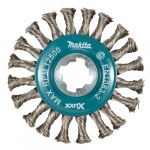 Vielinis apvalus &scaron;epetys Makita X-LOCK; 0,5x115 mm