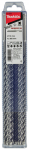 Grąžtas betonui Makita E-14847 Nemesis II; SDS-plus; 12x265 mm; 10 vnt.