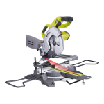 Skersinio pjovimo staklės Ryobi R18MS216-0; 18 V (be akumuliatoriaus ir pakrovėjo)