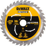 Pjovimo diskas medienai DeWalt DT99569-QZ; 216x30 mm; Z36