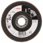 Vėduoklinis &scaron;lifavimo diskas Bosch Best for Inox; 125 mm