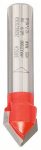 V formos griovelių freza Bosch; 12,7x10/44,5 mm