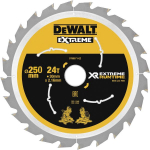 Pjovimo diskas DeWalt DT99571-QZ; 250 mm; Z24