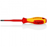 Atsuktuvas Knipex 982402SLS; SL/PH2; 100 mm; kryžminis, plok&scaron;čias