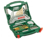 70 dalių priedų komplektas Bosch TITANIUM