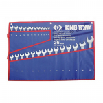 Raktų rinkinys King Tony 1226MRN; 6-32 mm; 26 vnt.