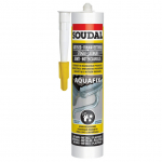 Hermetikas Soudal 117448; 280 ml; skaidrus