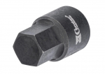 Galvutė su antgaliu Condor Werkzeug C5232/06; 1/4''; 9 mm