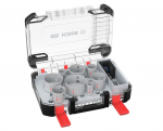 Gręžimo karūnų komplektas Bosch 2608594430; 25-86 mm; 11 vnt.